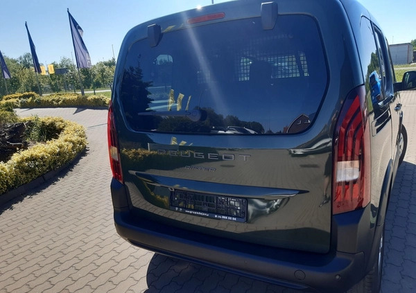 Peugeot Rifter cena 151300 przebieg: 1, rok produkcji 2024 z Legnica małe 277